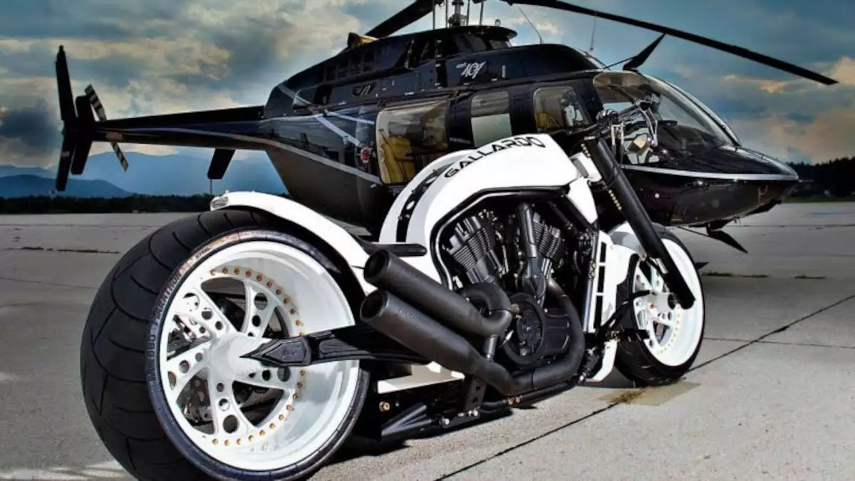 Harley Davidson V Rod ‘Gallardo’ by No Limit Custom