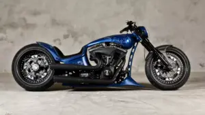 Marcus Walz Chopper ‘Sebastian Vettel’ by Walz Cycles