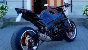 Suzuki GSXR 1300 Hayabusa Streetfighter by Top Speed