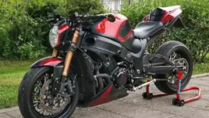 Suzuki Hayabusa 1300 Streetfighter parts by Prätkä Paja