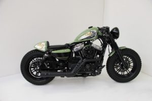 Harley Davidson Cafe Racer Sportster 48 by Cult-Werk