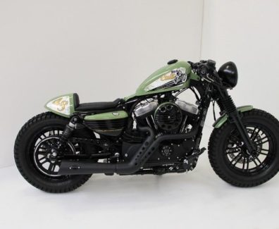Harley Davidson Cafe Racer Sportster 48 by Cult-Werk 01