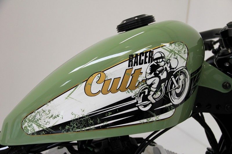 Harley Davidson Cafe Racer Sportster 48 by Cult-Werk