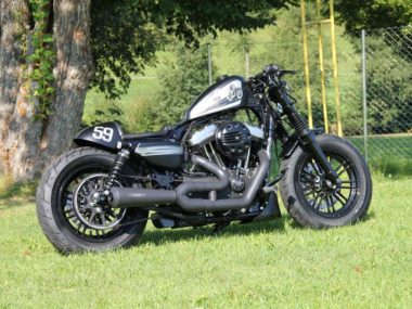 Harley Davidson Cult Racer Sportster 48 by Cult-Werk 01