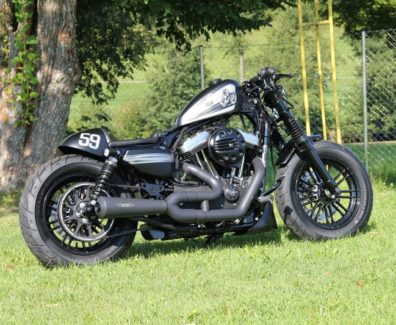 Harley Davidson Cult Racer Sportster 48 by Cult-Werk 01