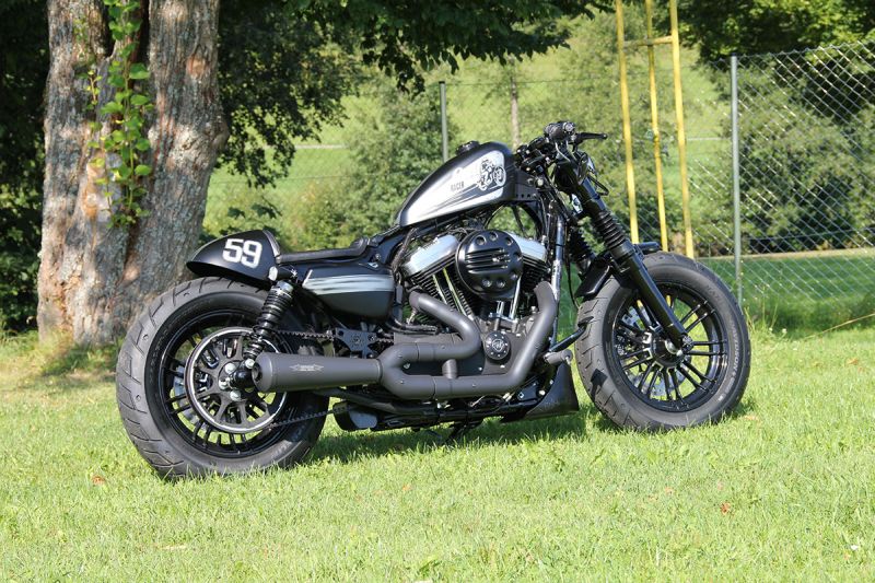 Harley Davidson “Cult Racer” Sportster 48 by Cult-Werk