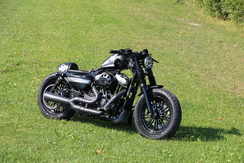 Harley Davidson Cult Racer Sportster 48 by Cult-Werk