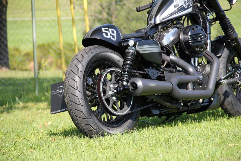 Harley Davidson Cult Racer Sportster 48 by Cult-Werk