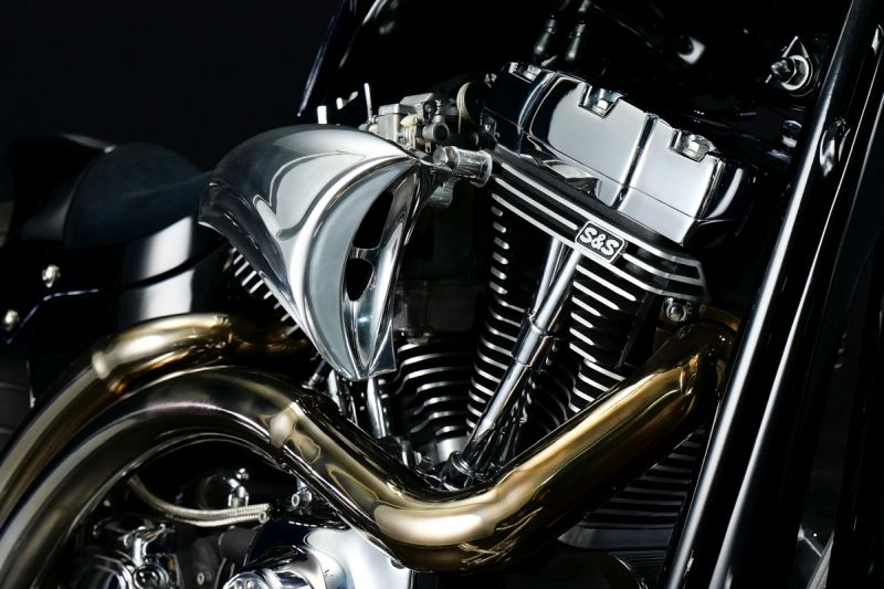 Harley Davidson Custom Softail Izanagi by Bad Land