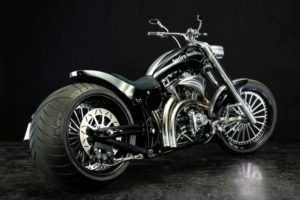 Harley Davidson Custom Softail Izanagi by Bad Land
