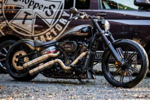 Harley-Davidson Custom Softail 'Noir Désir' by BT Choppers Harley-Davidson Custom Softail "Noir Désir" by BT Choppers