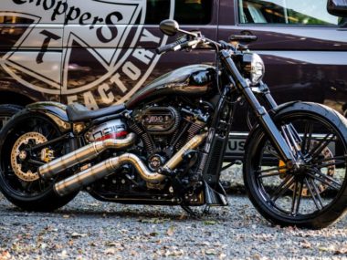 Harley-Davidson Custom Softail Noir Desir by BT Choppers 08
