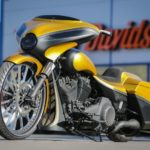 Harley Davidson Custom Street Glide Touring by Thunderbike