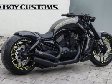 Harley-Davidson Night Rod muscle Custom by Bad Boy Customs 01