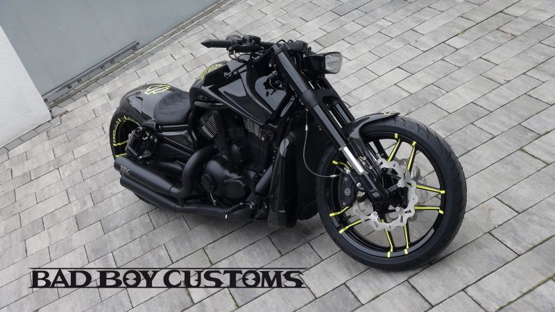 Harley-Davidson Night Rod muscle Custom by Bad Boy Customs