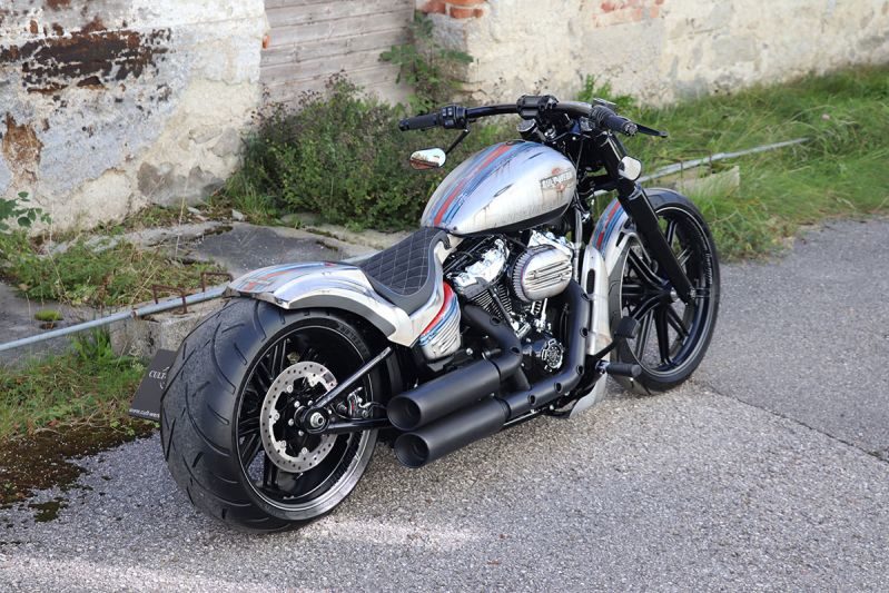WOW! Harley Softail Cruiser Breakout "Martini" by CultWerk