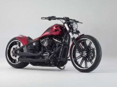 Harley Davidson Softail Custom Breakout Chrom by Bündnerbike 01