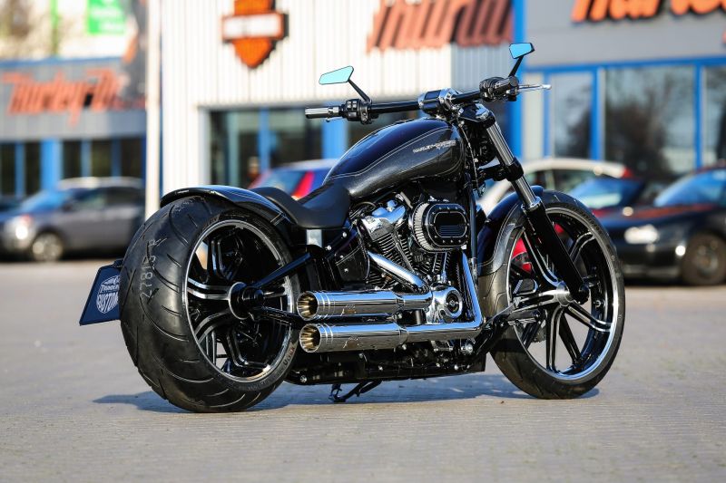  Harley Davidson Softail Custom Breakout Purple by 