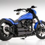 Harley Davidson Softail Custom Breakout bluestar by Bündnerbike