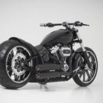 Harley Davidson Softail Custom Breakout skinny by Bündnerbike