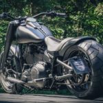 Harley Davidson Softail Custom Fat Boy Deadly Fight by Thunderbike