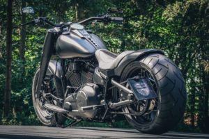 Harley Davidson Softail Fat Boy 'Deadly Fight' by Thunderbike Harley Davidson Softail Custom Fat Boy Deadly Fight by Thunderbike
