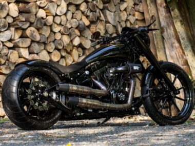 Harley-Davidson Softail Custom 'Gentelman RS' by BT Choppers