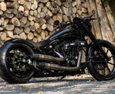 Harley-Davidson Softail Custom RS by BT Choppers 01