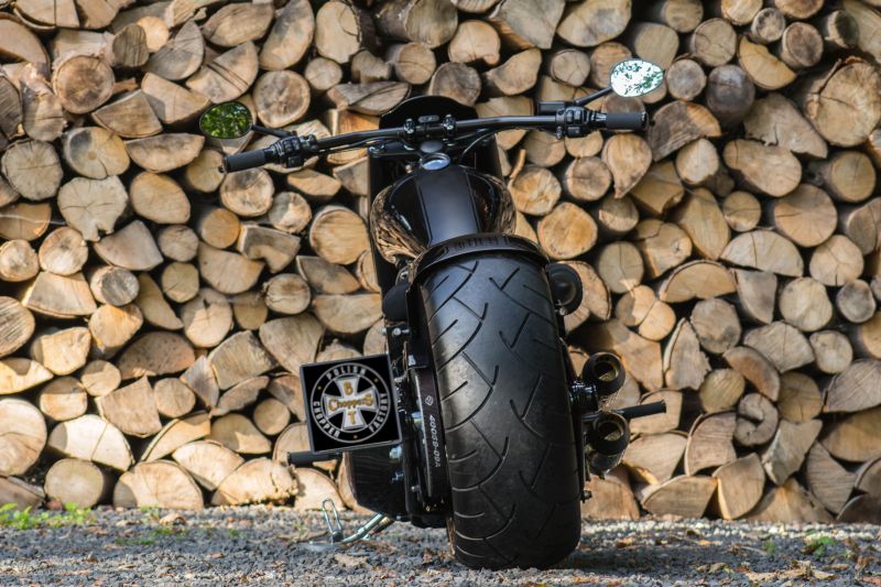 Harley-Davidson Softail Custom RS by BT Choppers