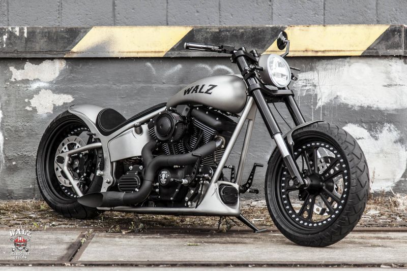 Harley Davidson Softail Dragster Adrenaline Rush by Walz Hardcore Cycles