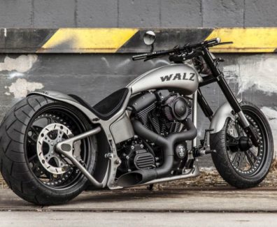 Harley Davidson Softail Dragster Adrenaline Rush by Walz Hardcore Cycles 07