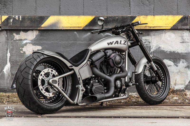 Harley Davidson Softail Dragster Adrenaline Rush by Walz Hardcore Cycles