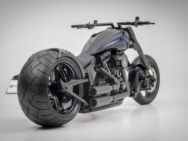 Harley Davidson Softail Slim S Blue Thunder by Bundnerbike 06