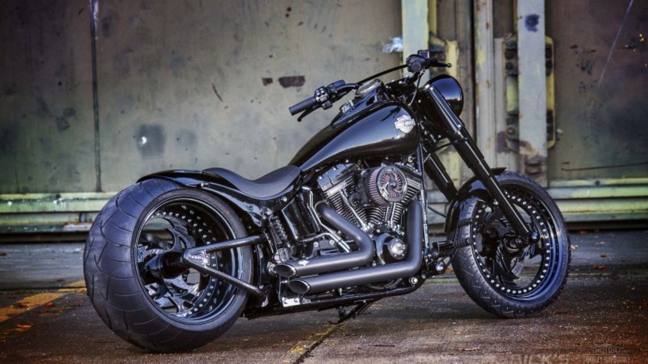 Wow Harley Davidson Softail Slim S By Rick S Motorcycles