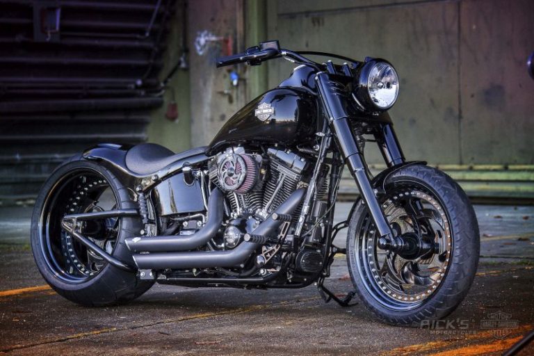 WOW! Harley Davidson Softail Slim S by Rick's motorcycles