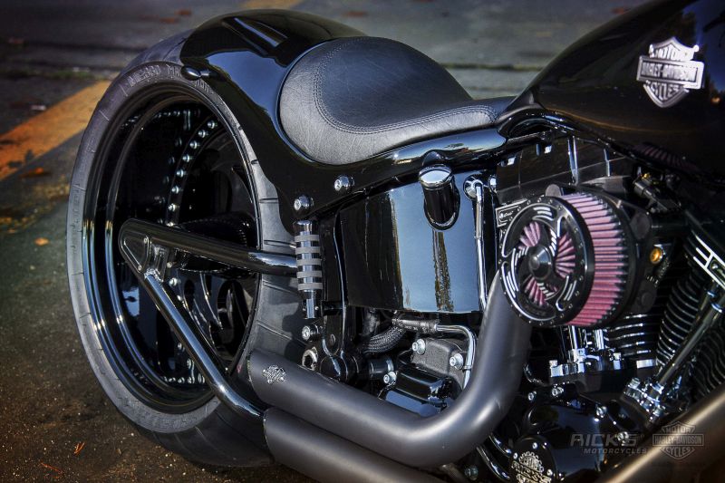 Harley Davidson Softail Slim S Magical 300 by Rick's motorcycles