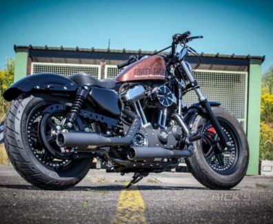Harley Davidson Sportster Custom 48 Rick’s motorcycles 02