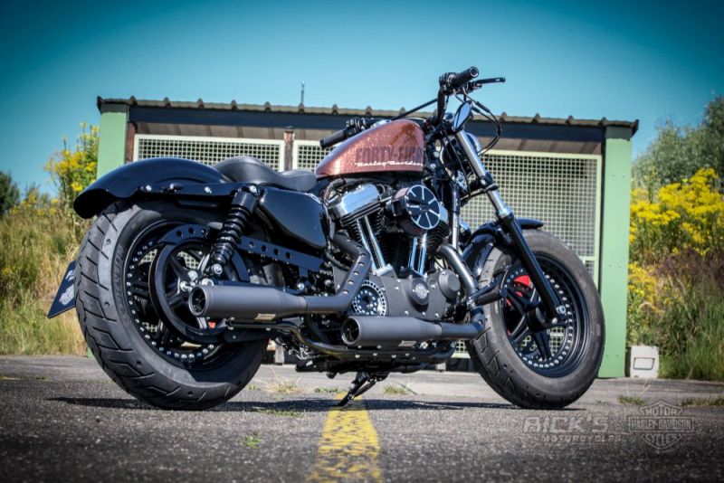 ▷ Harley Davidson Sportster Custom 48 by Rick’s motorcycles