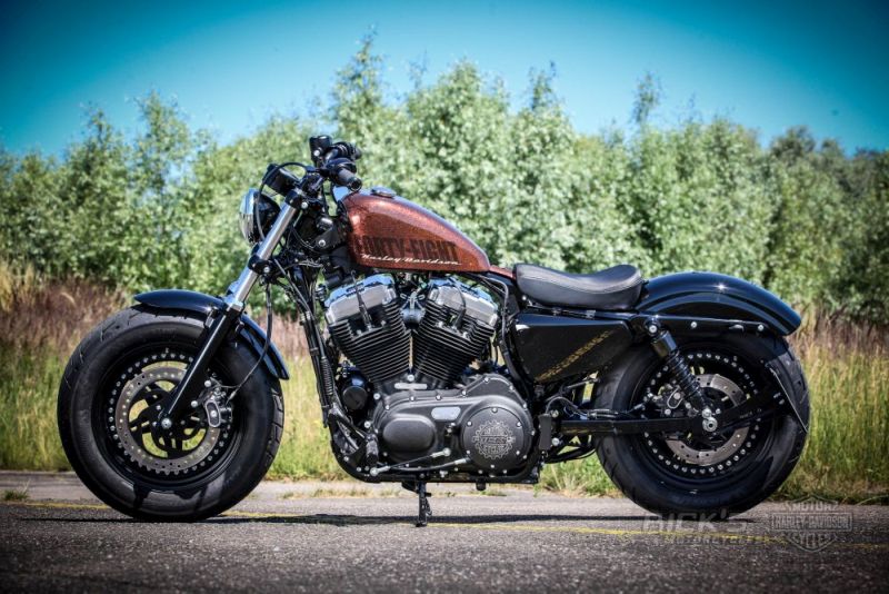 Harley Davidson Sportster Custom 48 by Rick's motorcycles