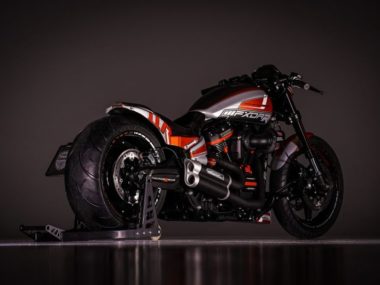 Harley Davidson softail FXDR 114 Custom by Thunderbike 02