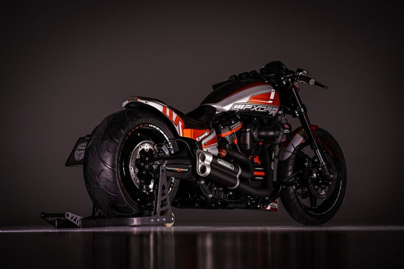 Harley Davidson softail FXDR 114 Custom by Thunderbike