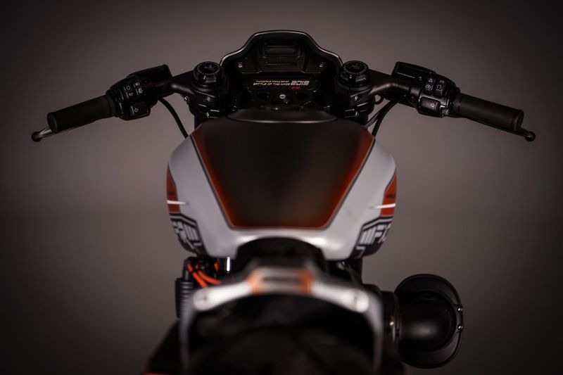 Harley Davidson softail FXDR 114 Custom by Thunderbike