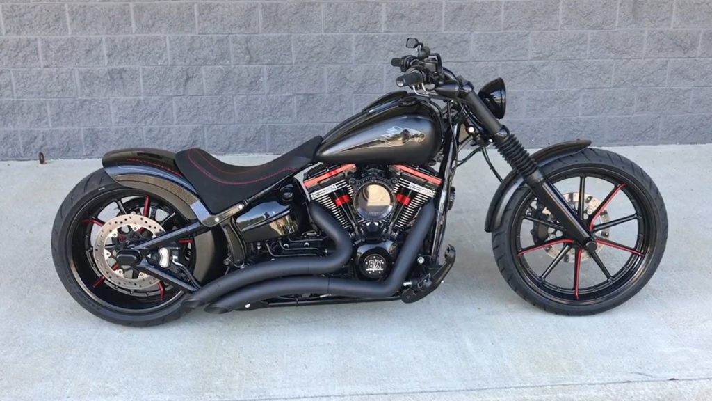 Harley Davidson Softail Custom Breakout by The Bike Exchange