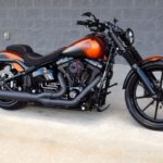 Harley Davidson Softail Breakout Custom by The Bike Exchange