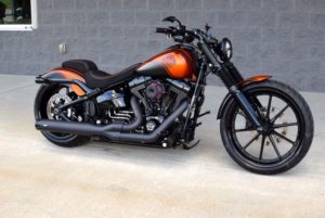 Harley-Davidson Softail Breakout by The Bike Exchange Harley Davidson Softail Breakout Custom by The Bike Exchange