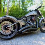 Harley-Davidson Softail Custom Graphite by BT Choppers