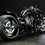Harley Davidson Custom V Rod 'Slaughter' by Bad Land