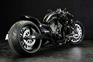 Harley Davidson Custom V Rod 'Slaughter' by Bad Land Harley Davidson v rod muscle bad land slaughter 04