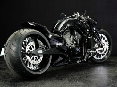 Harley Davidson Custom V Rod 'Slaughter' by Bad Land