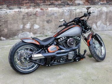 Harley Softail Bike Breakout 'Californication' by Nine Hills Motorcycles